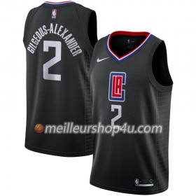 Maillot Basket Homme Los Angeles Clippers Shai Gilgeous-Alexander 2 2019-20 Nike Statement Edition Swingman